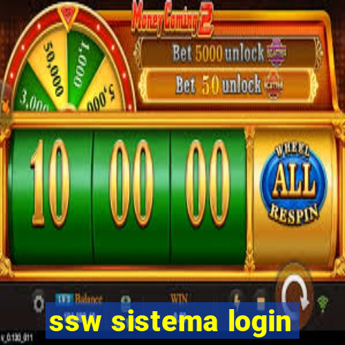 ssw sistema login